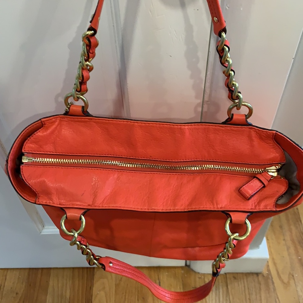 Coach Coral Leather satchel - Picture 5 of 8